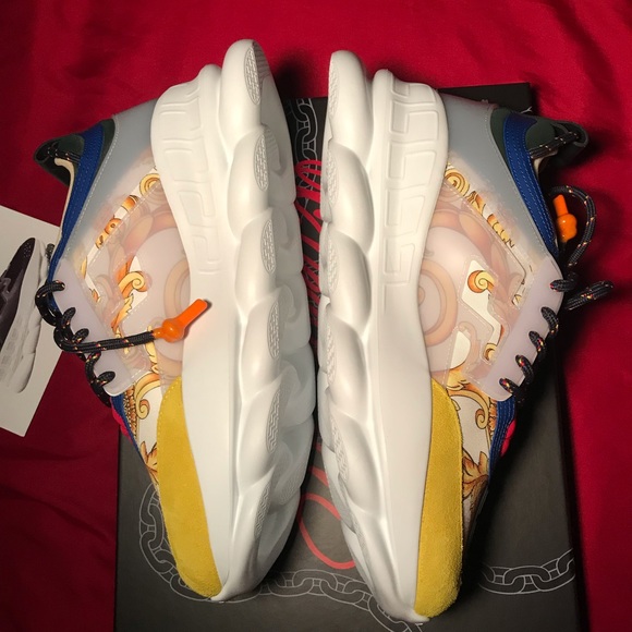 Versace chain reaction sneakers Baroque FW18/19 - Picture 2 of 8